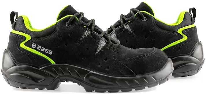 BASE Pulsar S1P SRC Safety Low Shoes Side View